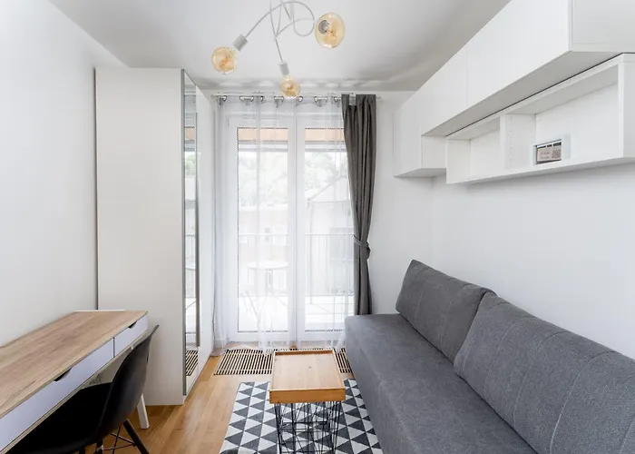 Podgorze Studio With Balcony