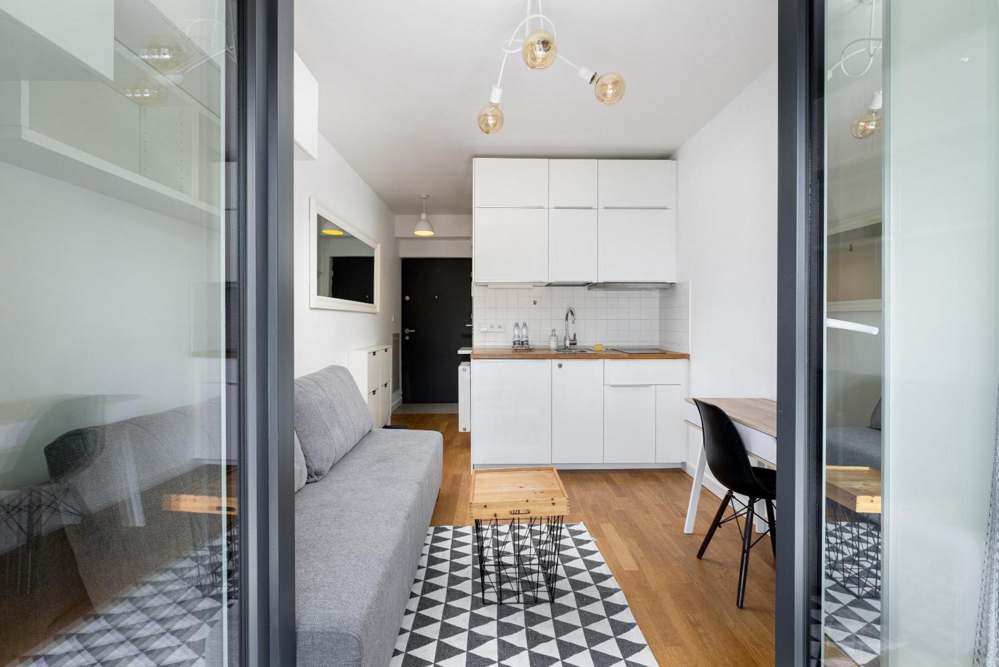 Apartment Podgorze With Balcony *