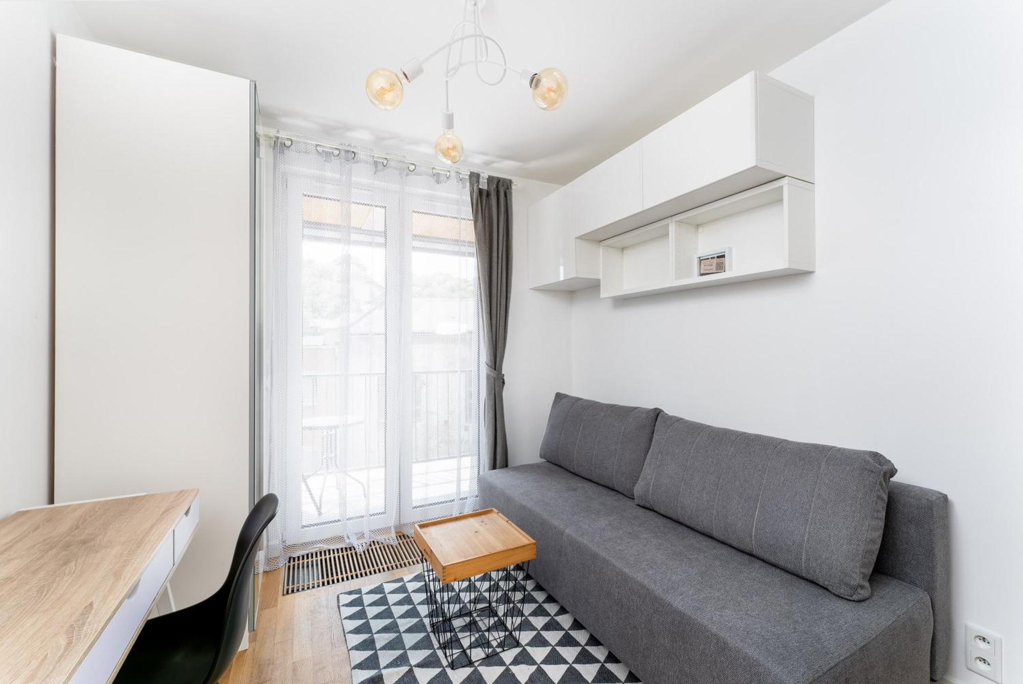 Apartment Podgorze With Balcony Krakau