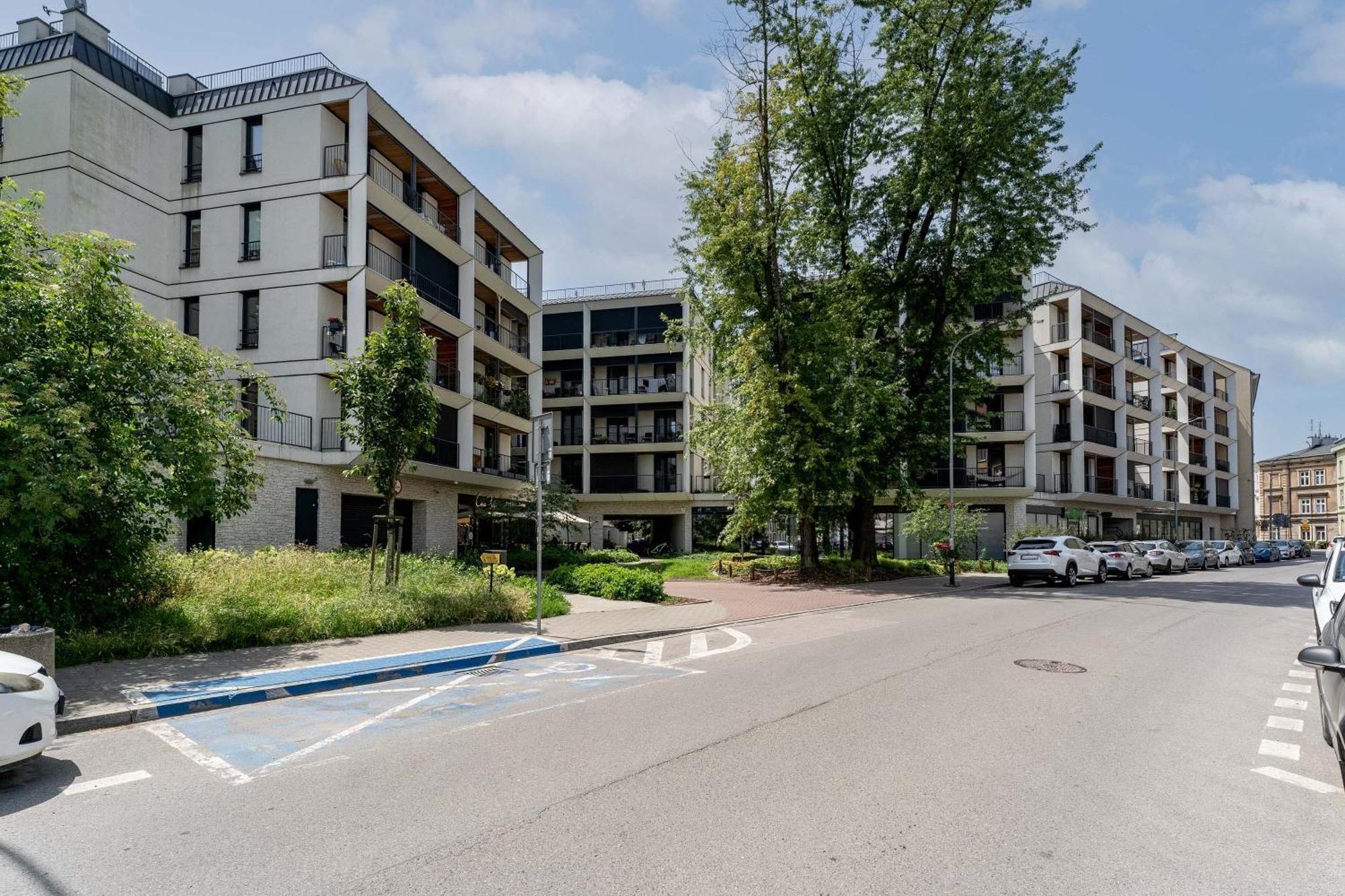 Apartment Podgorze With Balcony *