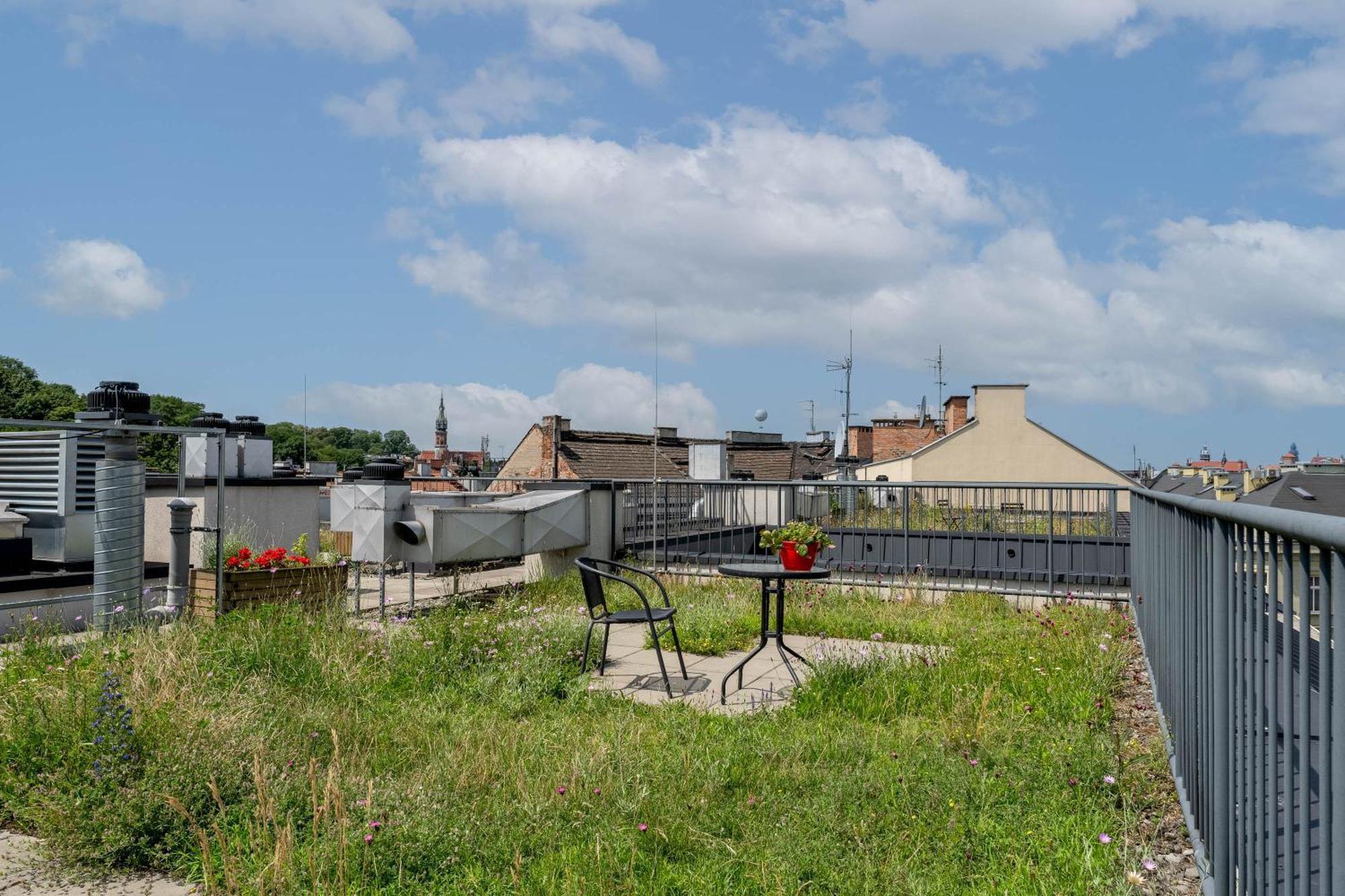 Podgorze With Balcony Apartment Krakau