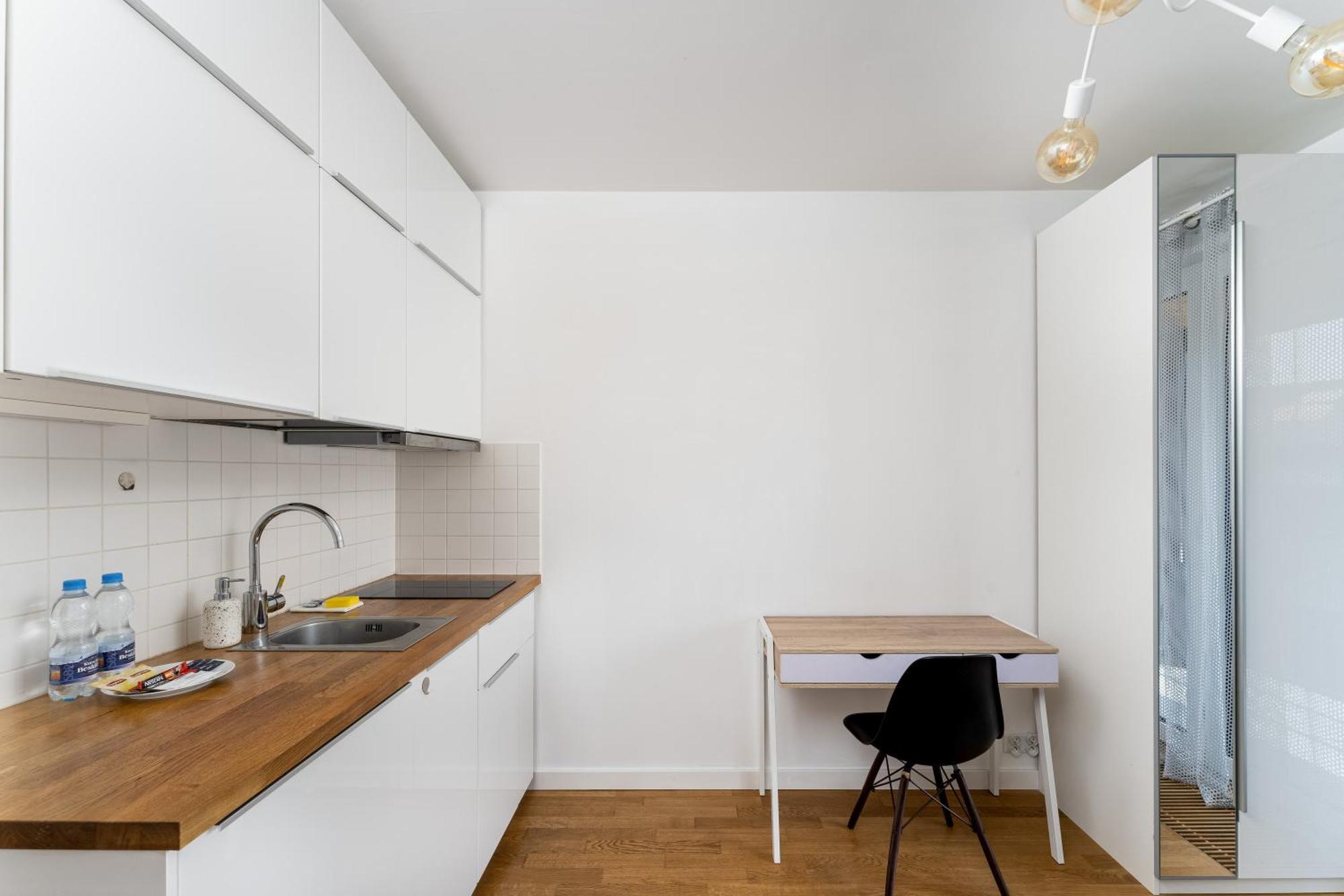 Podgorze With Balcony Apartment Krakow