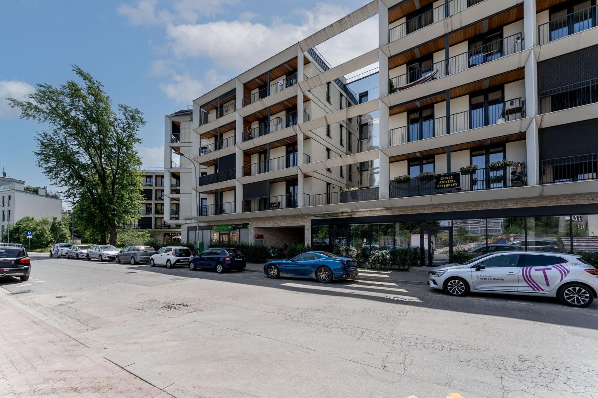 Podgorze With Balcony Apartment *